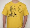 One Punch man Saitama OK anime T-shirt