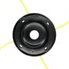 New Iron Strimmer Head with Four Lines for Brush Cutter Grass Trimmer