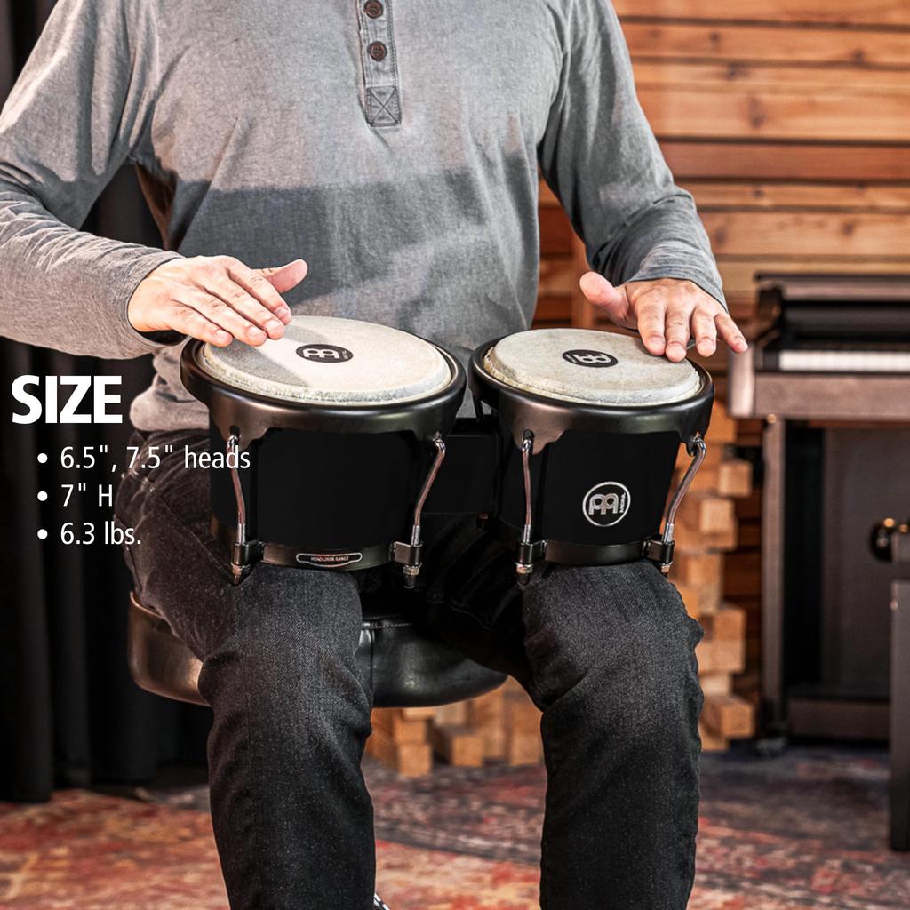 MEINL Percussion Journey Series Bongo HB50BK []