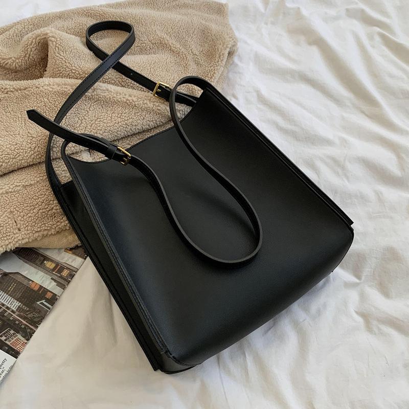 Quality Women Tote Bag Shoulder Leather Handbag Designer Luxury Totes Large Capacity Solid Color Shopper Bag Women