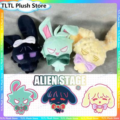 10cm Alien stage Pluche Katoenen Pop Anime IVAN TILL MIZI SUA LUKA Cartoon Pluche Figuur Sleutelhanger Rugzak Hanger Festival Cadeau