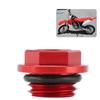 Enchimento de Óleo    Rosca Gás   Tampa  Alumínio CNC Adequado para   CR125RCelsiusCR250RCelsiusCR480R(Azul )