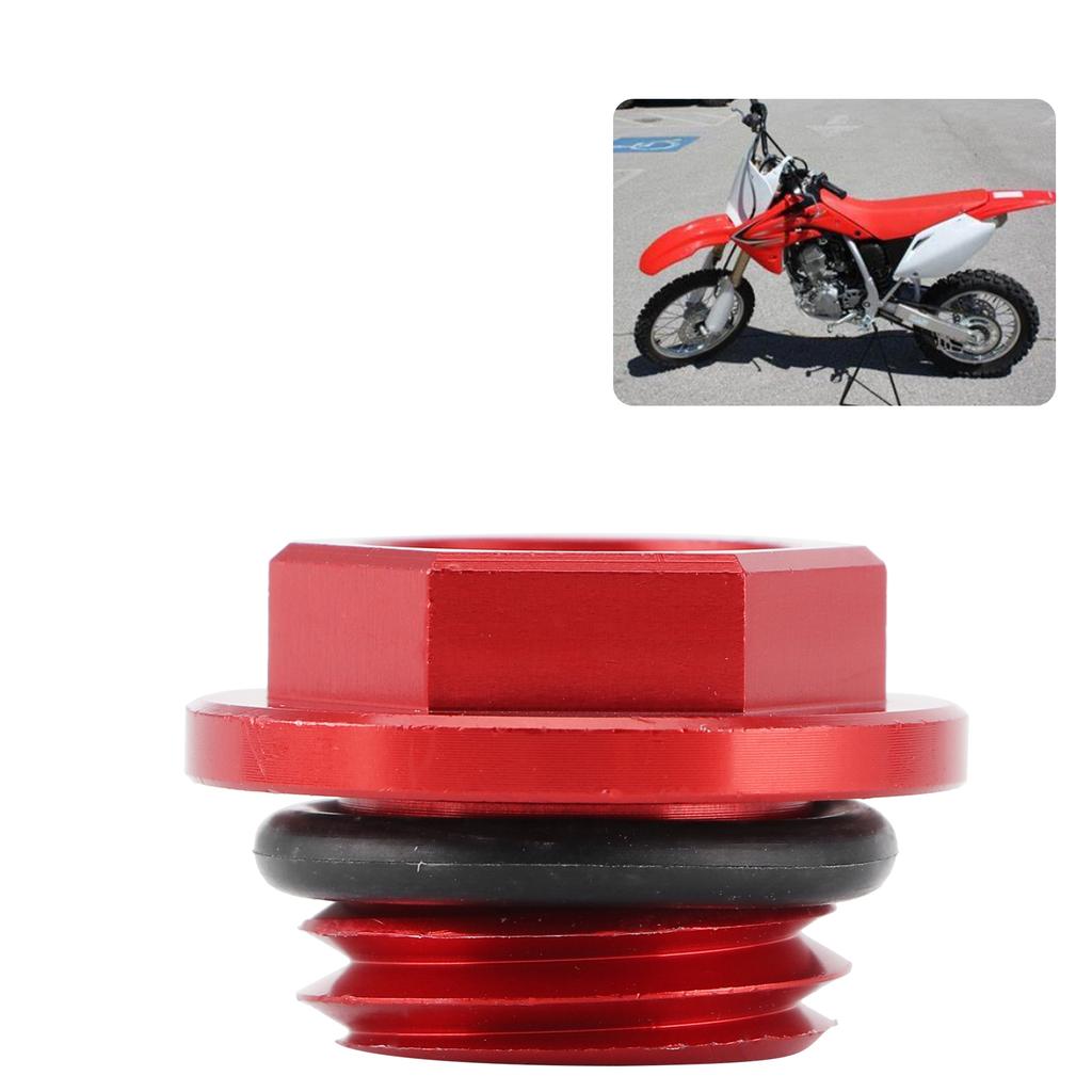 Enchimento de Óleo Rosca Gás Tampa Alumínio CNC Adequado para CR125RCelsiusCR250RCelsiusCR480R(Azul )