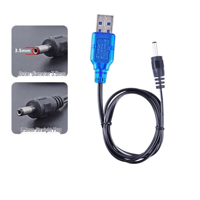 Compact USB Charger Cable for 3.7V Remote Control Helicopter Drone