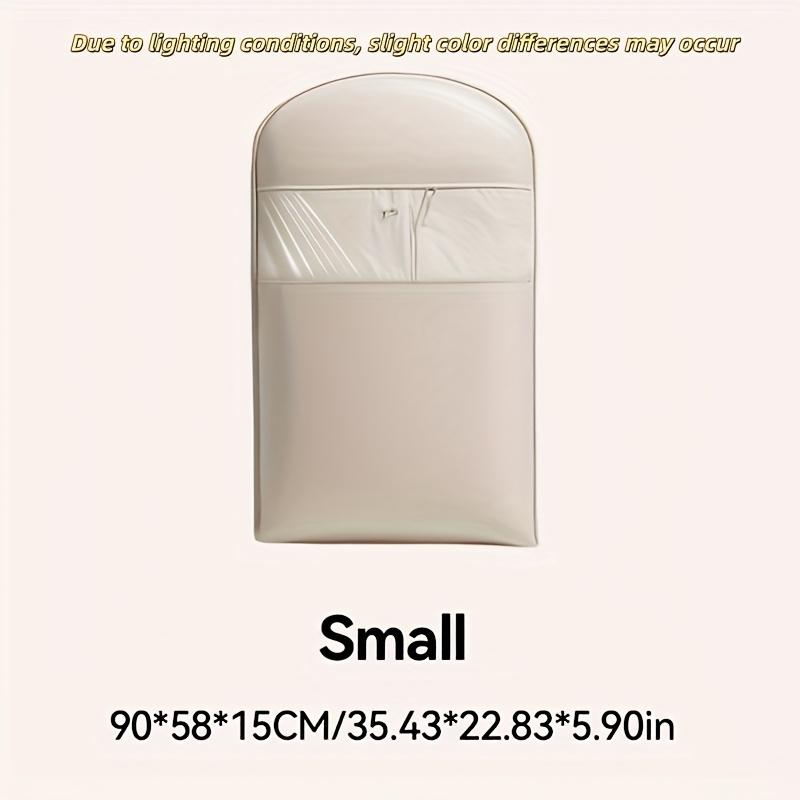 

Compression Storage Bags in Pink And Beige Designed to Save 40% Space Perfect for Vacuum Sealing Down Coats And Winter Clothing Small-Oxford cloth бежевый