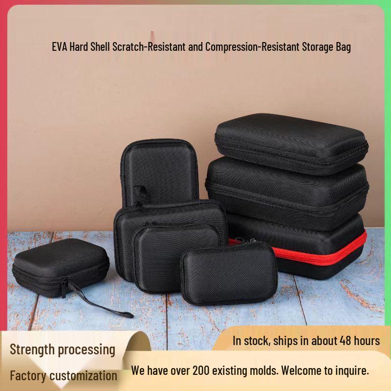 Eva Hard Shell Digital Storage Bag for Electronics and Tools