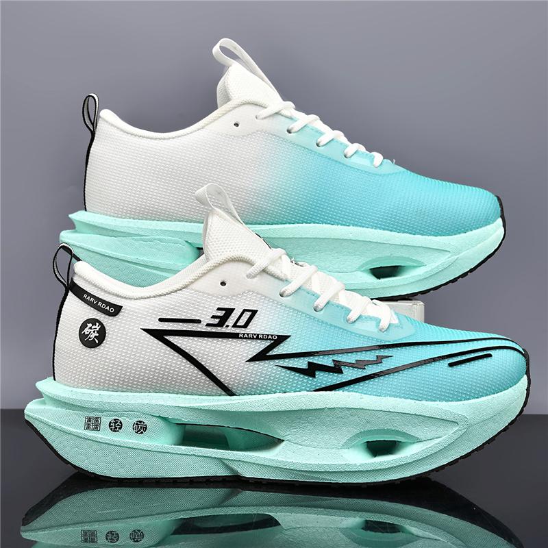 Running Shoes Carbon Board Marathon Men Athletic Breathable Lightweight Women'S Comfy Athletic Antiskid Athletic Shoes Daily New