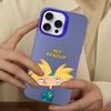 Hey Arnold Phone Case For IPhone 18 16 15 14 13 12 11 Pro Max X XR XSMAX 8 7 Plus Matte Shockproof Back Cover