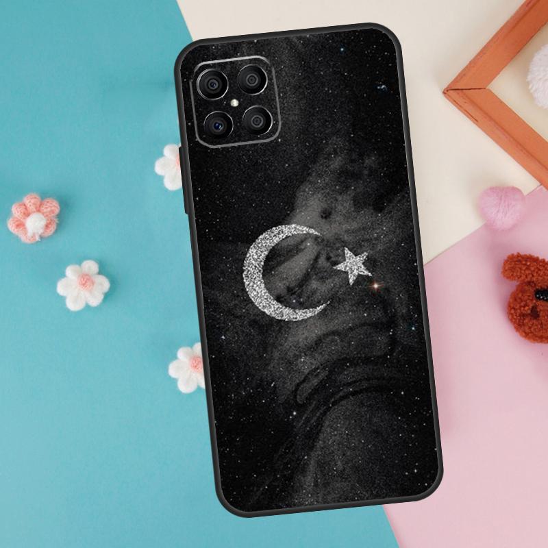 Turkei Turkey Ataturk Flag Case For Honor Magic 7 5 6 Lite Pro Honor X8b X9b X9a X8a X8 X9 X9c 50 70 90 200 Lite Cover