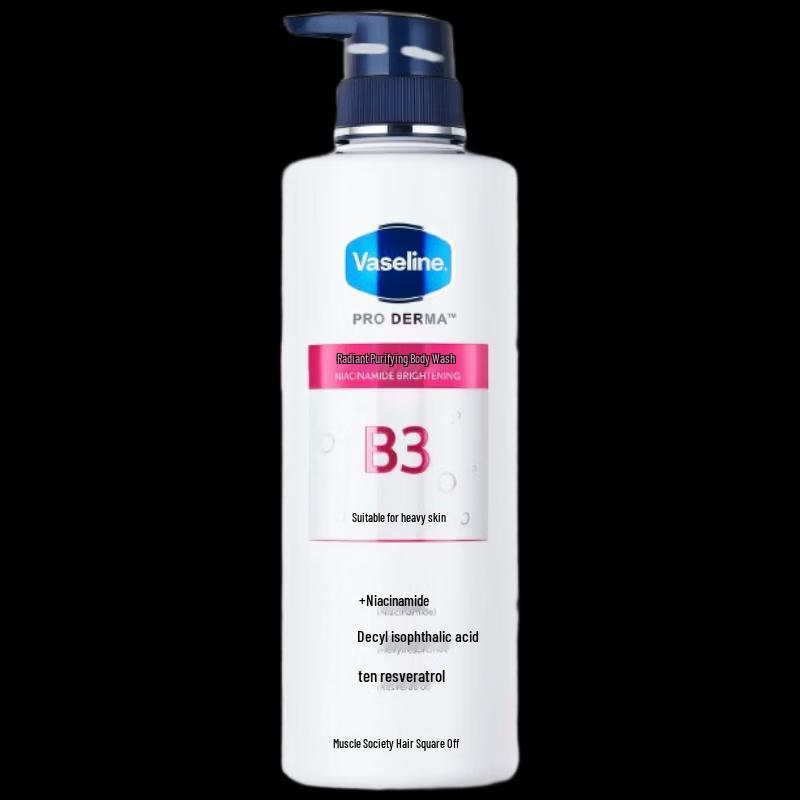 Vaseline Fruit Acid Renewing Body Wash