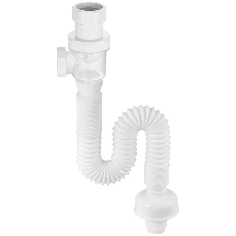 Submarine SQ-1 ABS Anti-Odor Basin Drain Pipe