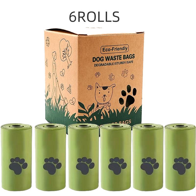 Biodegradable Outdoor Dog Poop Bags - EPI Pet Waste Pickup Scented solid color