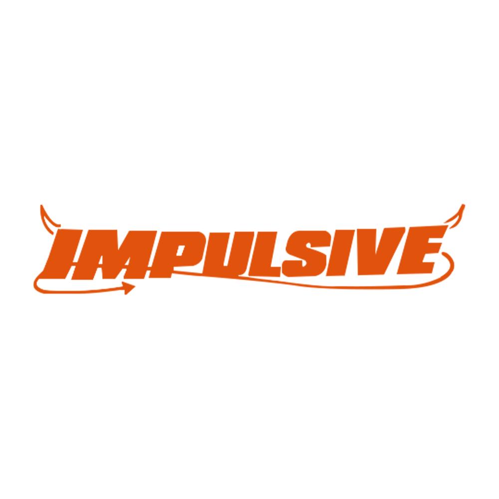 Impulsive Text JDM Decal Holographic Die Cut Vinyl PVC Windshield Sticker Waterproof Auto Rear Window Stickers Decor Accessories