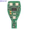Jingyuqin 2/3 Buttons Keyless Entry Remote Car Key FSK 434MHz  for Mercedes Benz NEC, BGA, BE W202 W203 W204 W210 W220