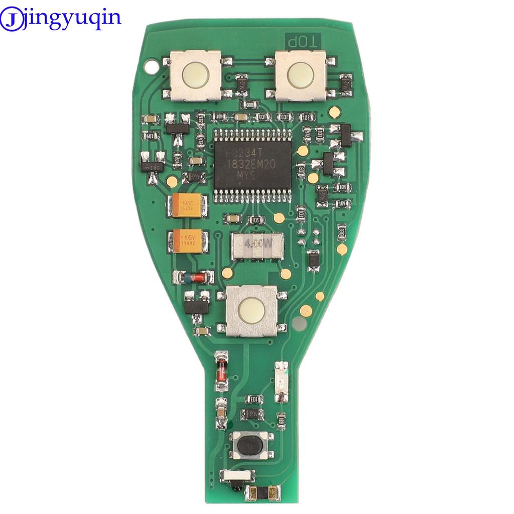 Jingyuqin 2/3 Buttons Keyless Entry Remote Car Key FSK 434MHz  for Mercedes Benz NEC, BGA, BE W202 W203 W204 W210 W220