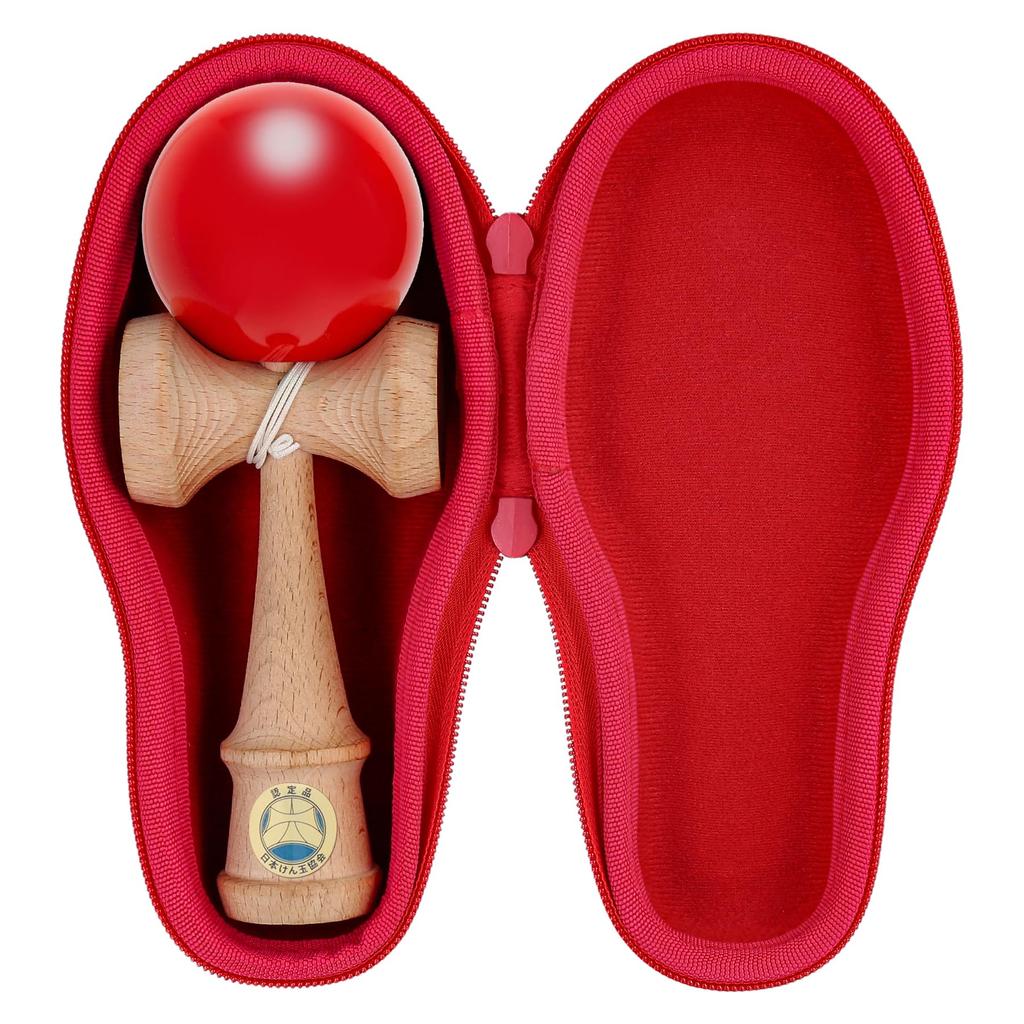 Competitive Kendama Ozora Red Protective Storage Case Aenllosi (Case Only) -