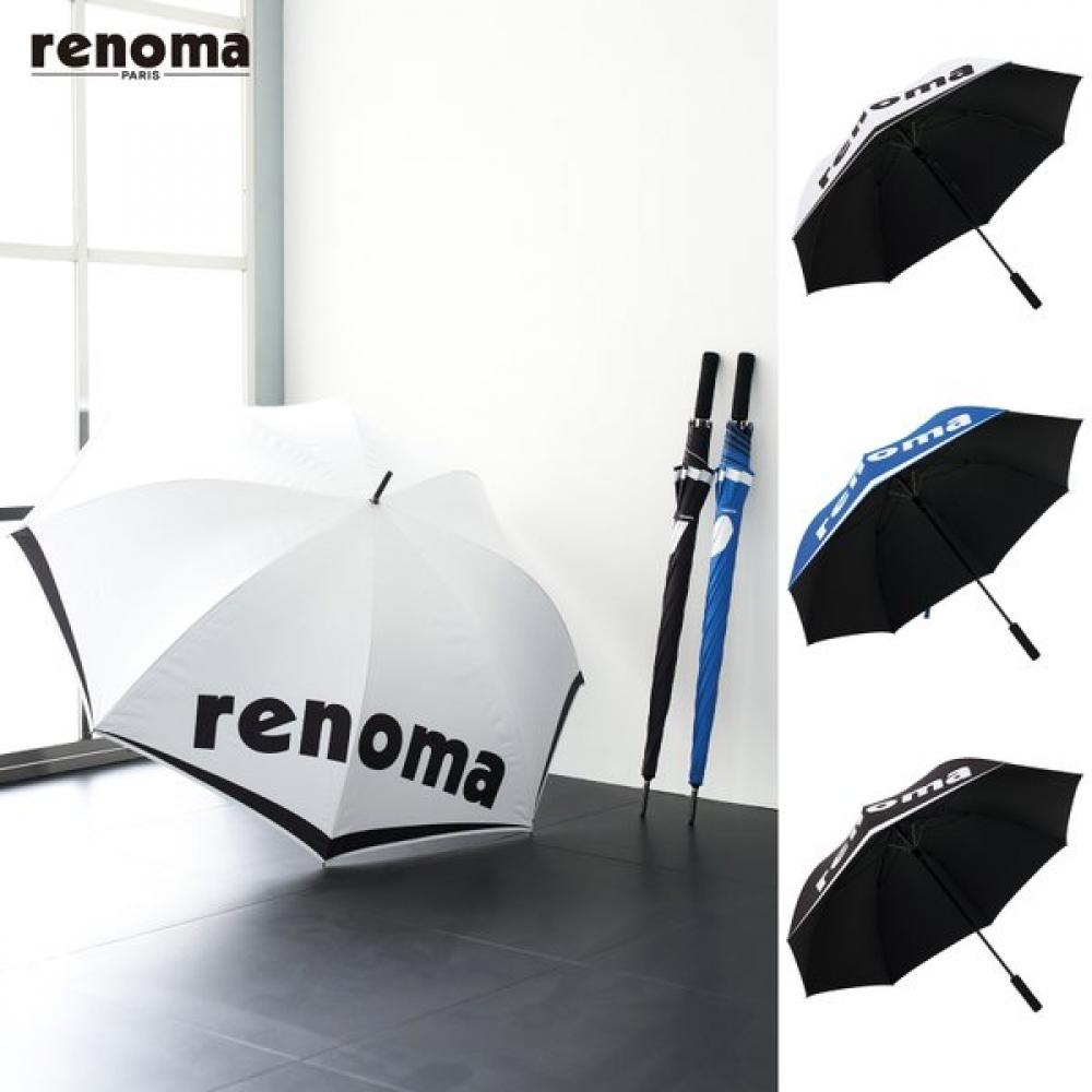 Renoma Uv Protection Golf Umbrella 75 Ru75 2602 blacks