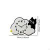 Clock ,Adorable, for Home Decoration Modern Decorative Hanging Living Room Children