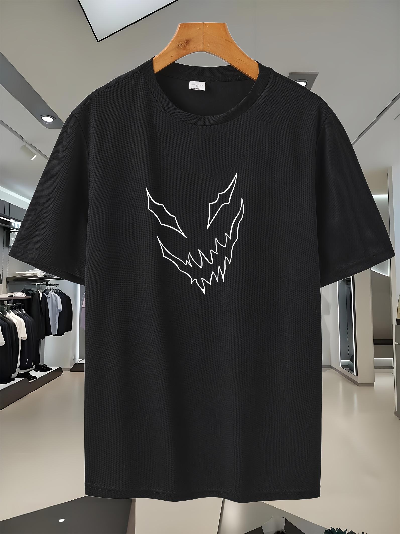 Breathable Mesh Athletic T-shirt - Summer 2025 Short Sleeve S