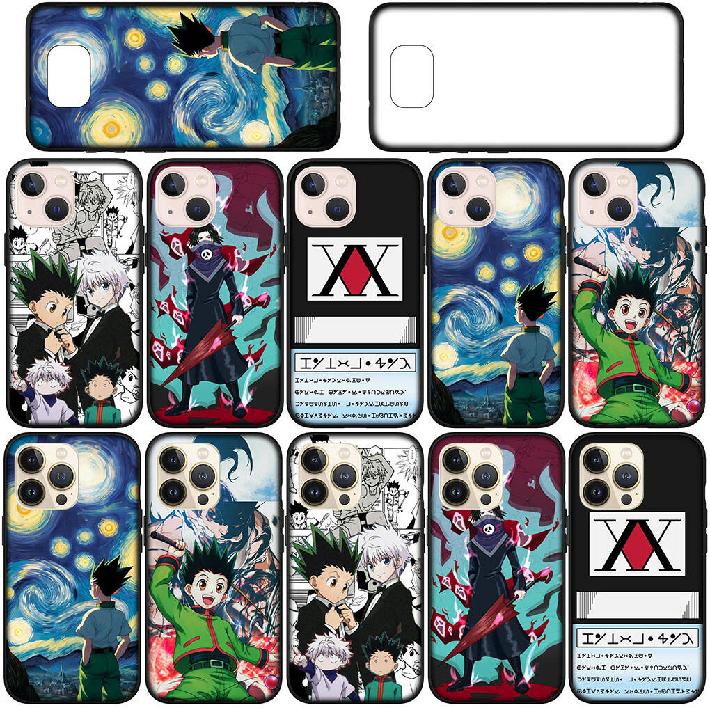 for iPhone 17 16 15 Xiaomi Poco F7 F8 X7 X6 C85 C75 C71 M8 Redmi Note 14 13 12 11 Pro Max 14C 13C 15C A3 A4 Case Killua Gon Freecss Hunter X Hunter