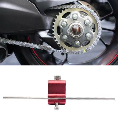 Quick & Accurate Motorcycle Chain Alignment Positioning Tool Suitable For Riders Bikers Mechanic Portable Rustresistant