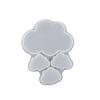 New Crystal Epoxy DIY Crafts Mold Door Handmake Cloud Combination Pendants Mold Hanging Silicone Mold DIY