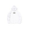 Li Ning Badfive Sweatshirt Men's White AWDQC31-1