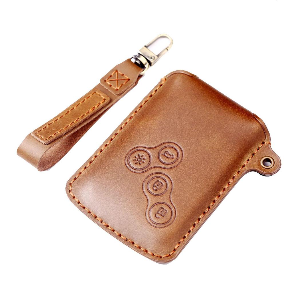 Capac Cheie Renault: Husă de chei transfrontalieră, lucrată manual, pentru modelul Fenglang