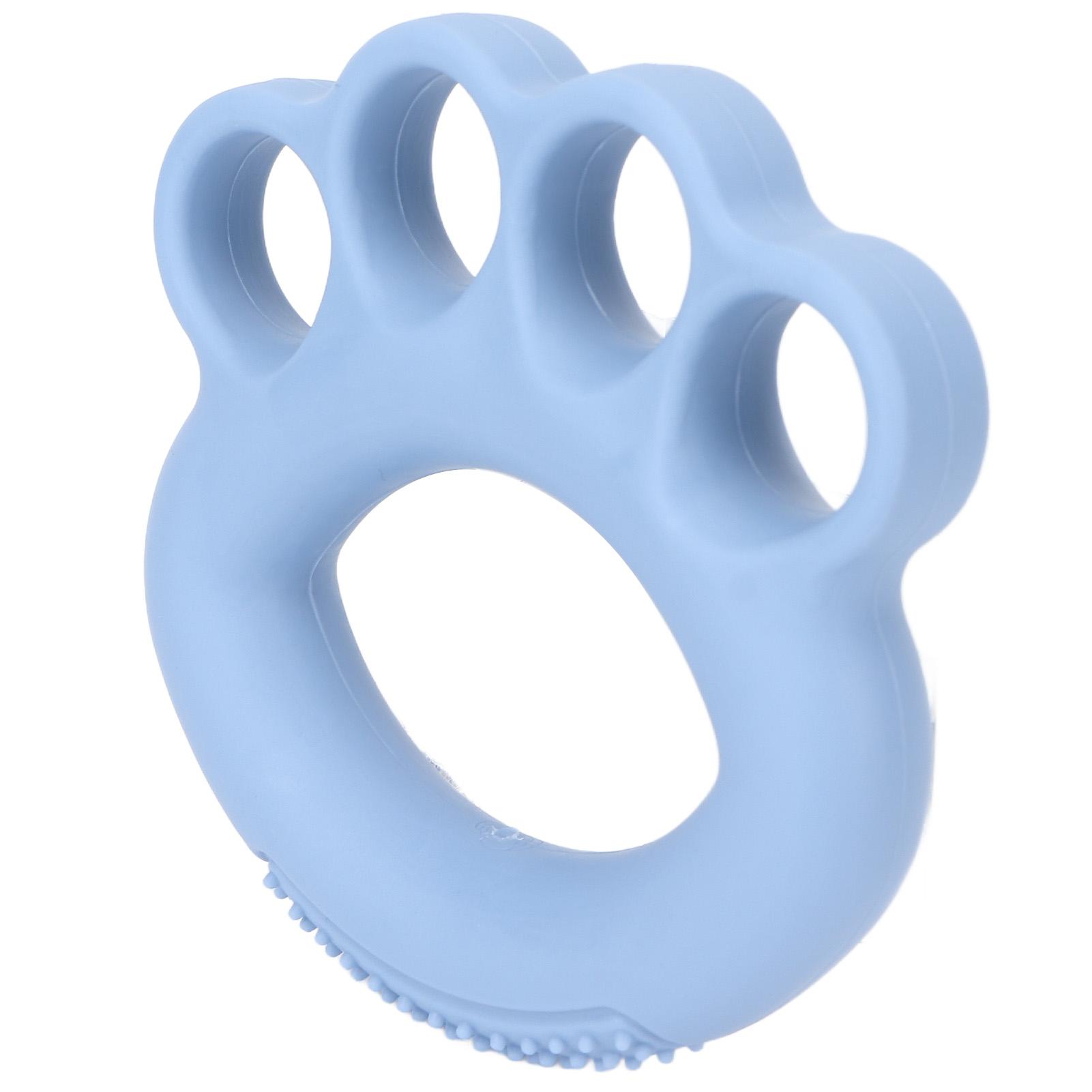 

Hand Grip Strengthener Tool Convex Point Massaging Prevent Slip Relieve Hand Cramps Finger Exerciser Blue 60LB
