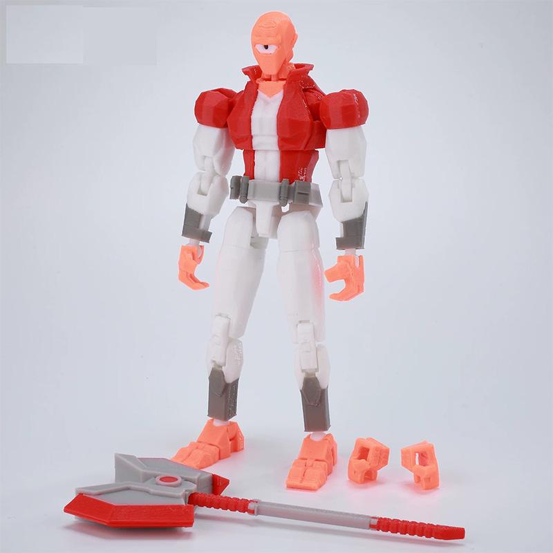 3D Printing Dummy13 T13 Home Decoration Mark Grayson Action Figure Ornament Animation Game Movie Model Children Birthday Present