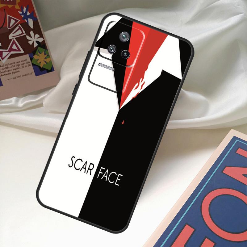 Scarface Al Pacino Tony Montana Case For Xiaomi 15 14 Ultra 17 Pro Max 13T 14T 15T Pro POCO F8 X3 X5 X6 X7 F5 F6 F7 Pro Coque