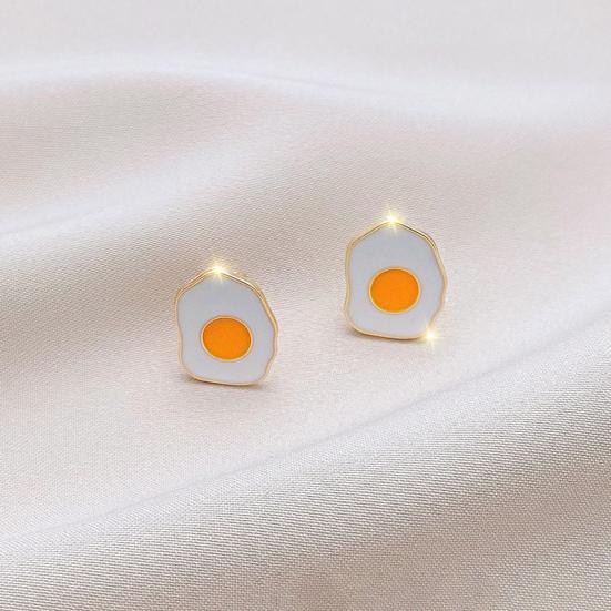 1 Pair Clip Earrings Bow Tassels Jewelry Non-piercing Rhinestones Drop Earrings Birthday Gifts