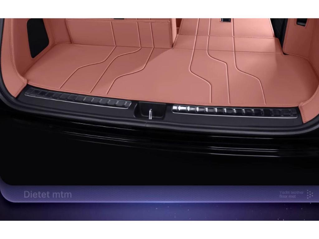 Hao Bo HL Kofferraummatte 2025 Vollabdeckung für den Innenraum des neuen AION Autos