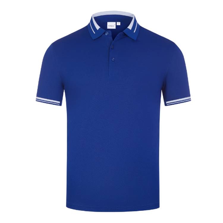 SZYS TS002A  210G Lapel Short Sleeve POLO Shirt