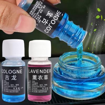 10ml osvěžovače vzduchu do auta Náhradní náplň do auta Air Vent Doplnění parfému esenciální olej Aroma difuzér Vůně zvlhčovač