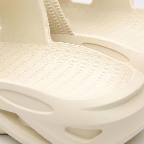 Men's Summer Large Size Non-slip Deodorant Breathable Slippers Spring Soft Sole Thick Heel Beach Slippers