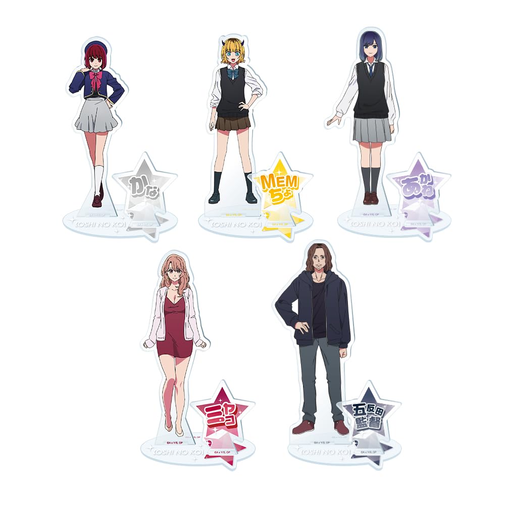 

[Oshinoko] Trading acrylic stand figure ver.B BOX