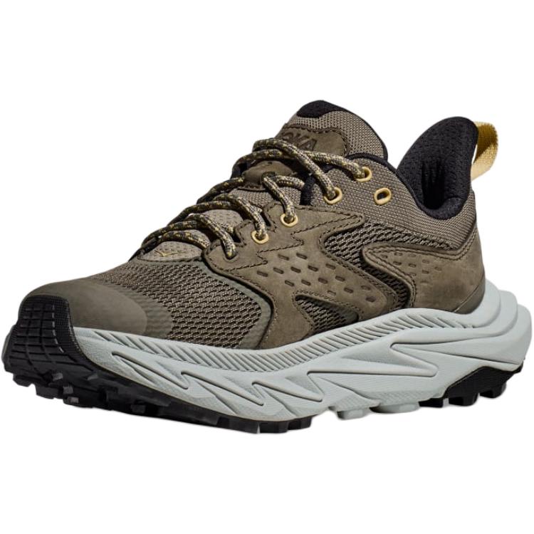 HOKA Anacapa 2 Low GORE-TEX Barn Olive Haze Mercury Barnesko Grønn 1141630-OHMR