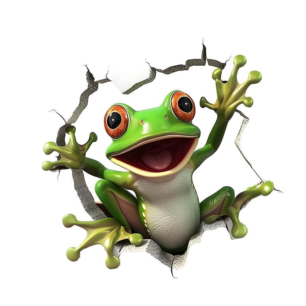 Nálepka na zeď s přívěskem s růžovým květem Odnímatelná nástěnná umělecká výzdoba Vodotěsná Stereo květinová domácí dekorace do ložnice