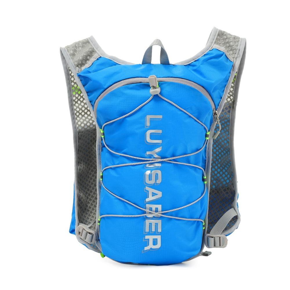 Breathable Hiking Hydration Vest 2L Water Vest for Running Marathon Hydrating Backpack  Cycling