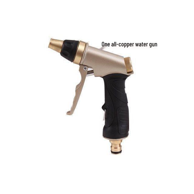 High-Pressure Floor Cleaning Water Gun for Household Car Wash - All-Copper Connection Machine