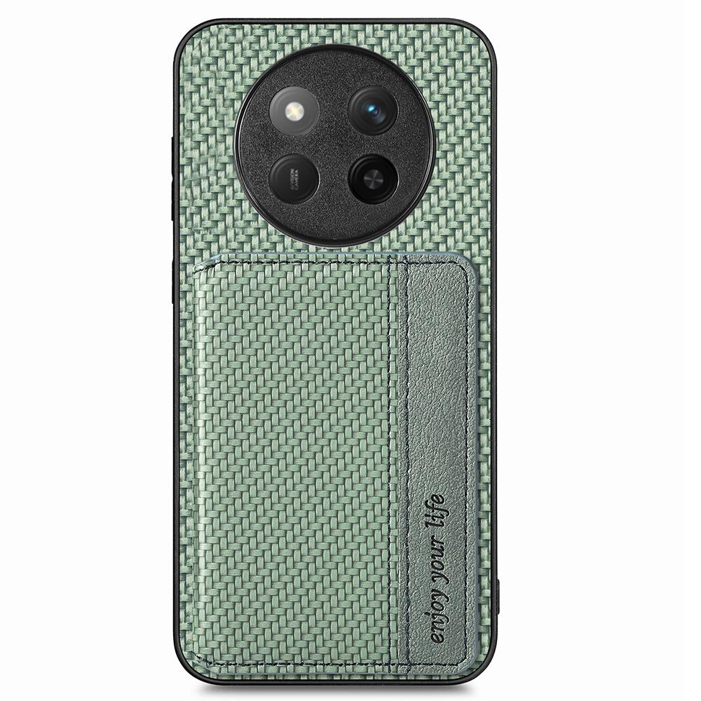 

For Honor X60 Pro 5G/Magic7 Lite 5G/X9c 5G Case RFID Blocking Card Holder Leather+PC+TPU Phone Cover A
