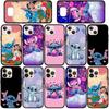 for iPhone 17 16 15 Xiaomi Poco F7 F8 X7 X6 C85 C75 C71 M8 Redmi Note 14 13 12 Pro Max 14C 13C 15C A3 A4 Phone Case Anime Lilo Wallpaper Stitch Cover