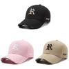 Polyester Baseball Cap With Extended Brim Sun Protection For Men Women In Spring Autumn