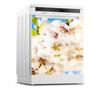 36 Style Dishwasher Decoration Sticker DIY Kitchen Wallpaper Peel and Stick Vinyl Wall Decal LandscapeFlower Mural For Home Decor