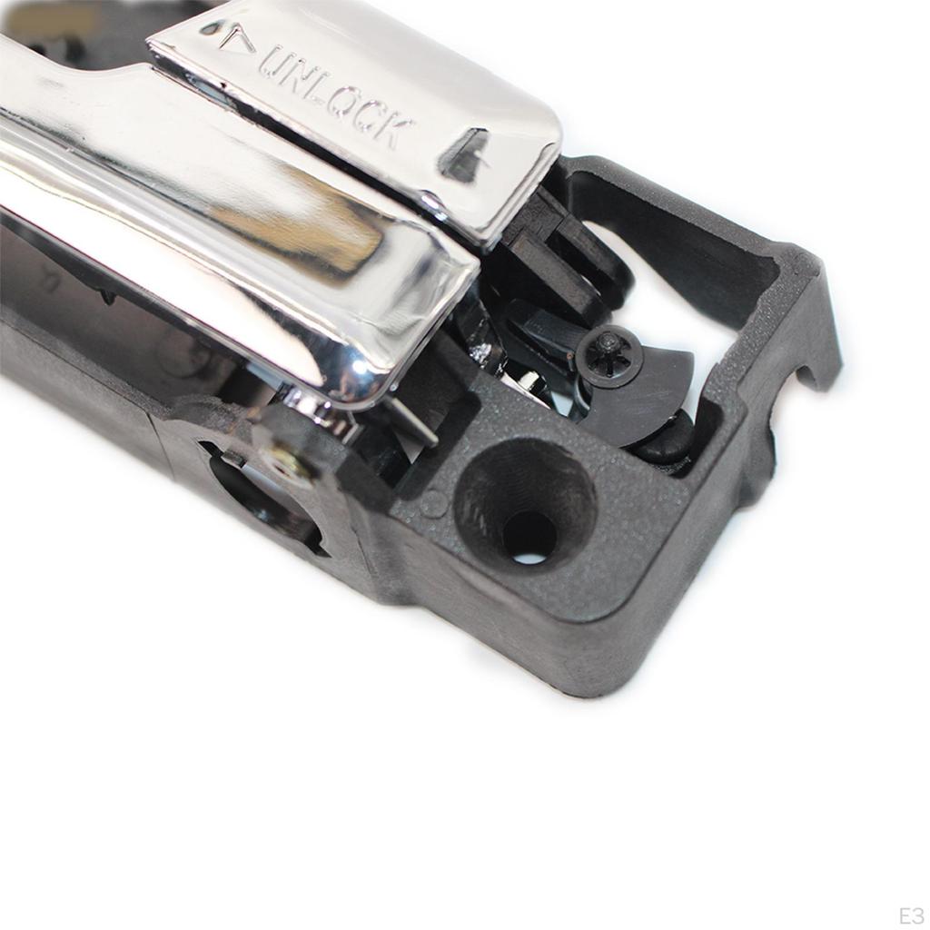 Auto Interior Front Door Handle, 6E5Z5422600AA 6E5Z5422601A for Fusion Mkz Parts Durable.