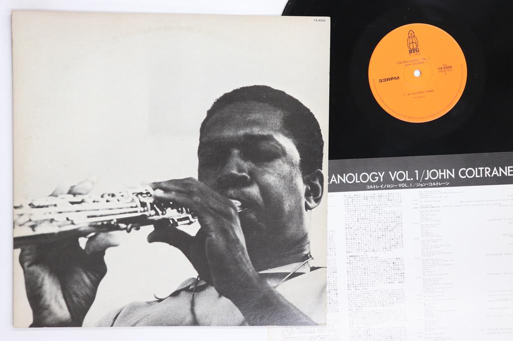 LP Record JOHN COLTRANE  Coltranology Vol. 1 YX8006 BYG 1979 Japan Jazz Used