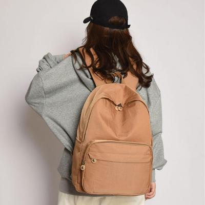Unisex Wasserdichter 2025 Koreanischer Stil Minimalistischer Pendler-Reiserucksack