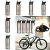 Sports Straw 800ml Water Bottle Leakproof Bpa Free Large Outdoor Fitness Bicycle