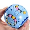 3D Cylinder Magic Bean Puzzle Cube Rotate Slide Gyro Fidget Toy Spinner Ball Anti Stress Fingertips Iq Games For Kid Adult